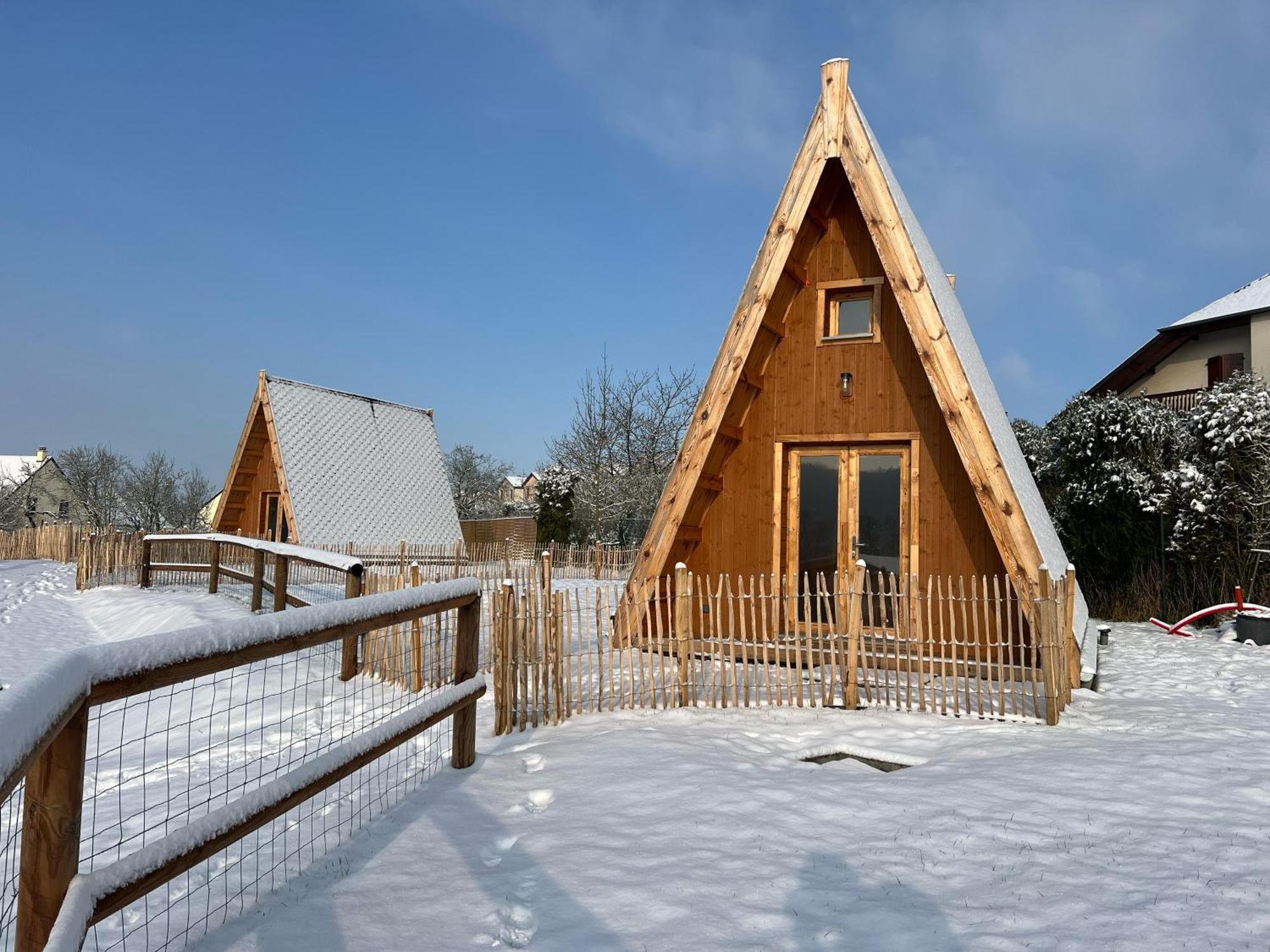 Tiny House Ardennes Villa Fromelennes Ngoại thất bức ảnh